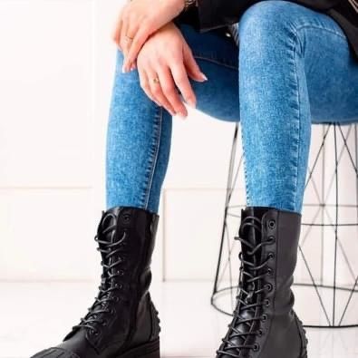 Buty workery czarne 36-41