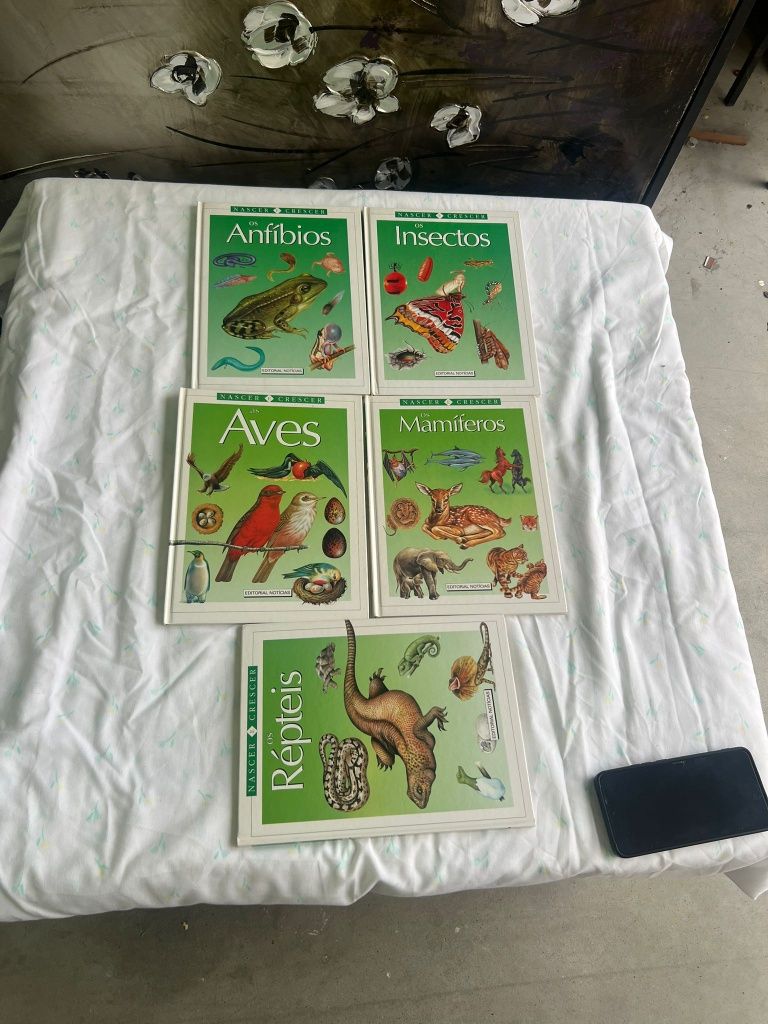 Três tipos livros