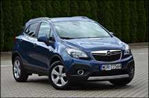 Opel Mokka 1.6 CDTI Navigacja Kamera Alu Kredyt