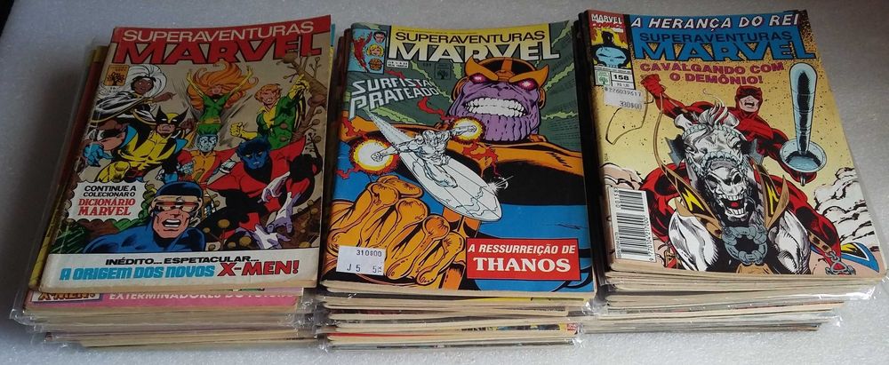 Superaventuras Marvel-vários