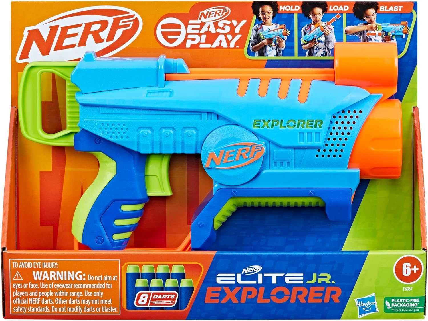 Бластер Nerf Elite Junior Explorer