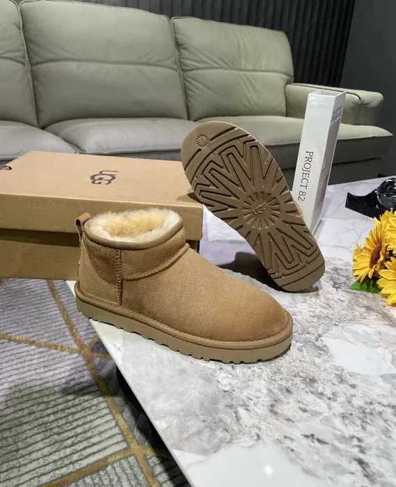Buty damskie UGG_Classic_Ultra_Mini_Boot_Chestnut. R.37