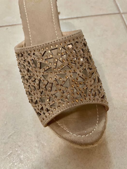 Sandálias cunha - Marca Seaside