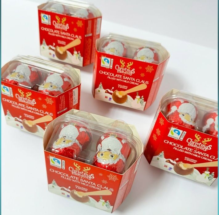 Новорічні солодощі з Європи