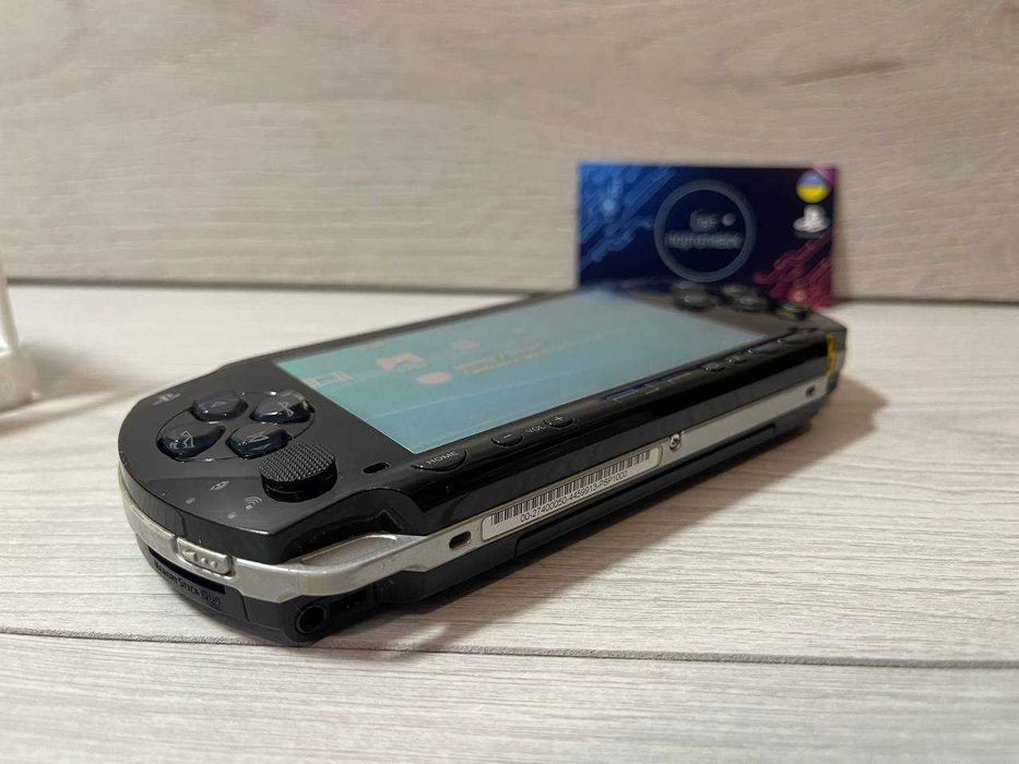 Sony PSP PlayStation Portable Black 64GB + 70 Ігор встановлено