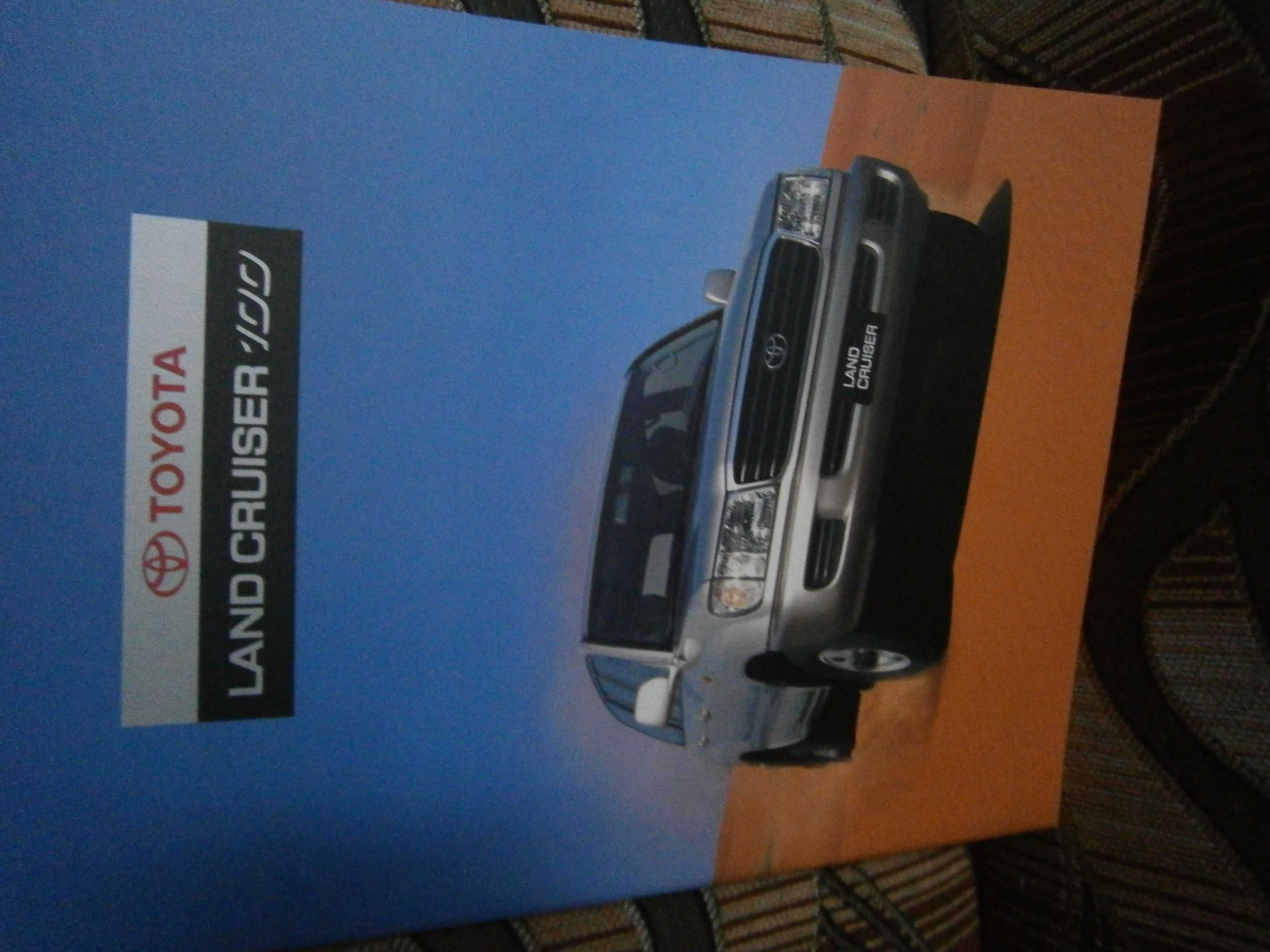 Folder Toyota Land Cruiser 100 V8