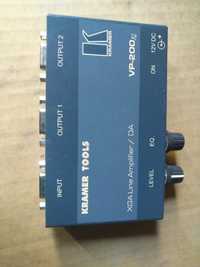 Усилитель-распределитель 1х2 VGA сигналов Kramer VP-200xl