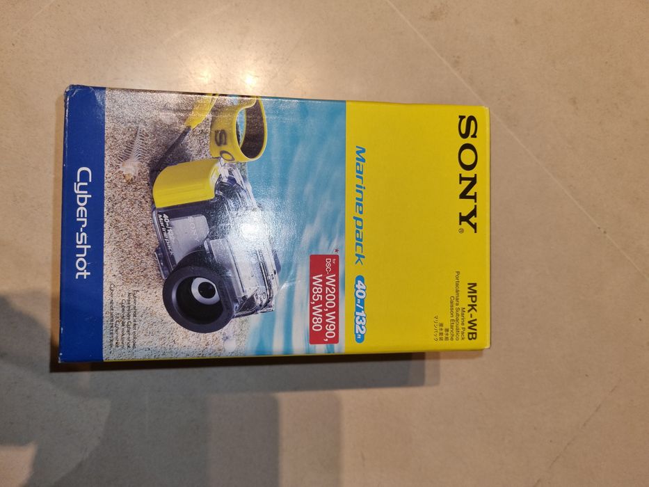 Sony Caixa Estanque Foto MPK-WB
