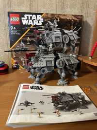 Lego Star Wars 75337 AT-TE повний комплект