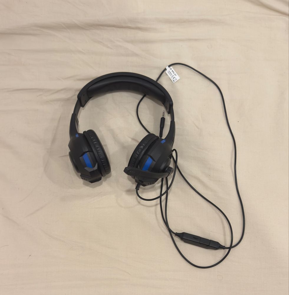 Xbox Series S + Fones