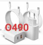 Ładowarka do iPhone 2szt 20W USB-C Lighting O490