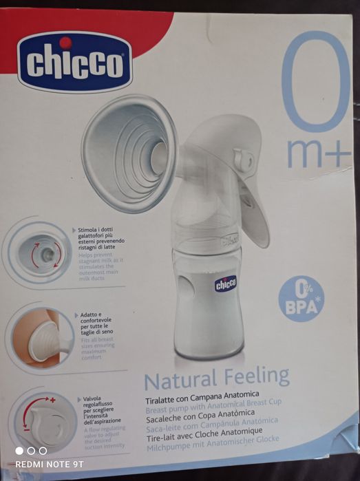 Laktator ręczny chicco