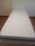 Cama individual branco (Trama)