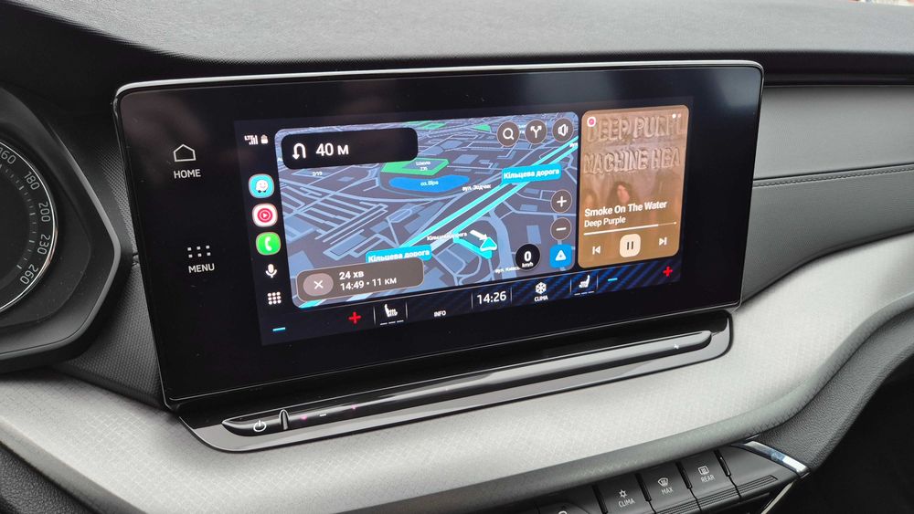 Skoda Octavia A8 на гарантії