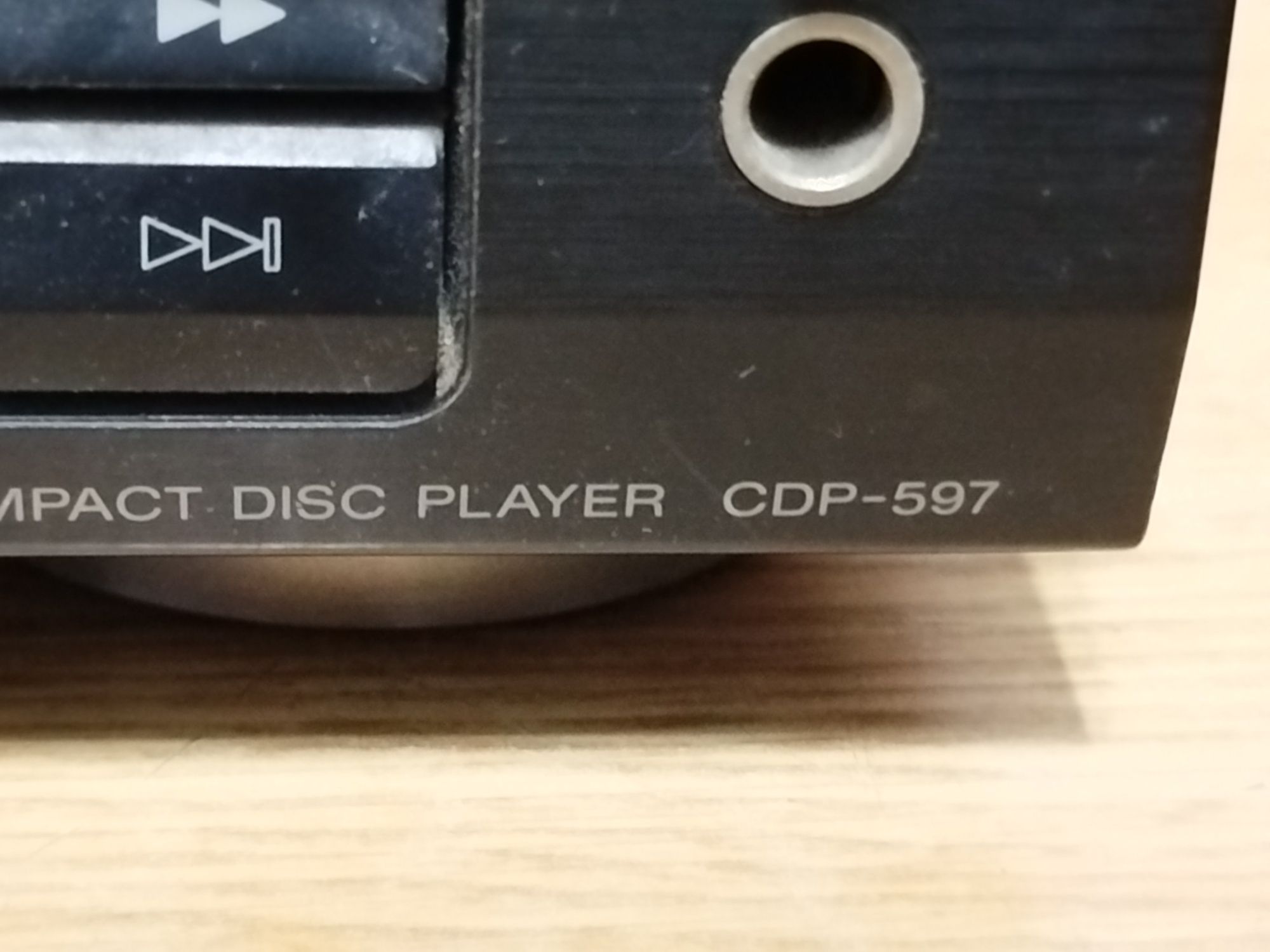 Leitor de CD Sony cdp-597