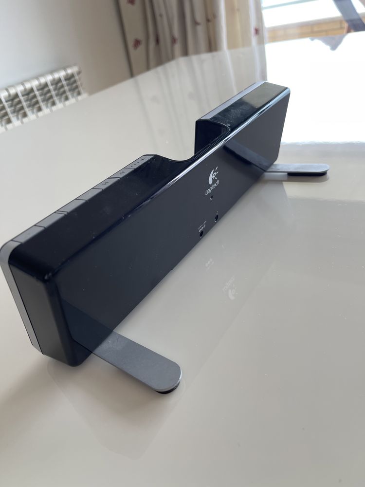 Coluna de som compativel com ipod e iphone