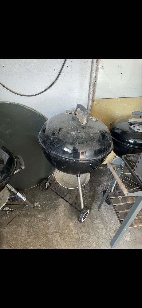 Grill Weber używany