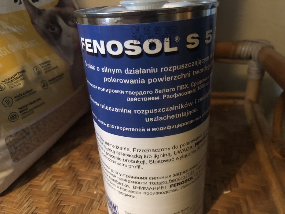 Fenosol silny srodek do czyszczenia powierzni plastikowych