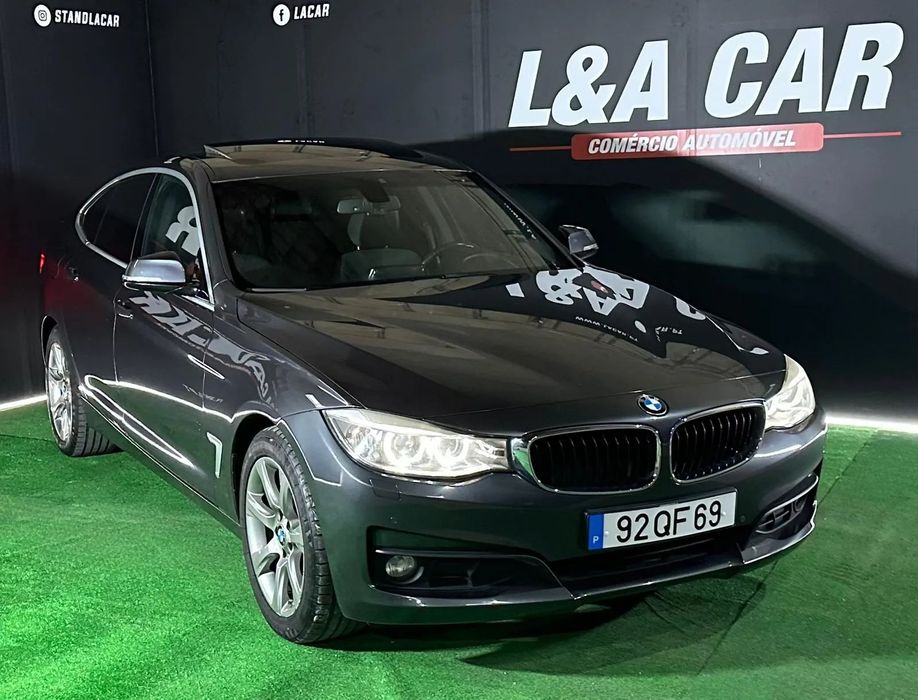 BMW 318 Gran Turismo d Line Sport