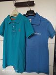 T-shirty polo 2szt r.134
