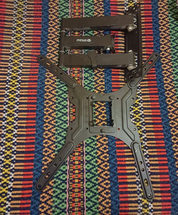 Suporte de parede para tv mitsai (dos bons)