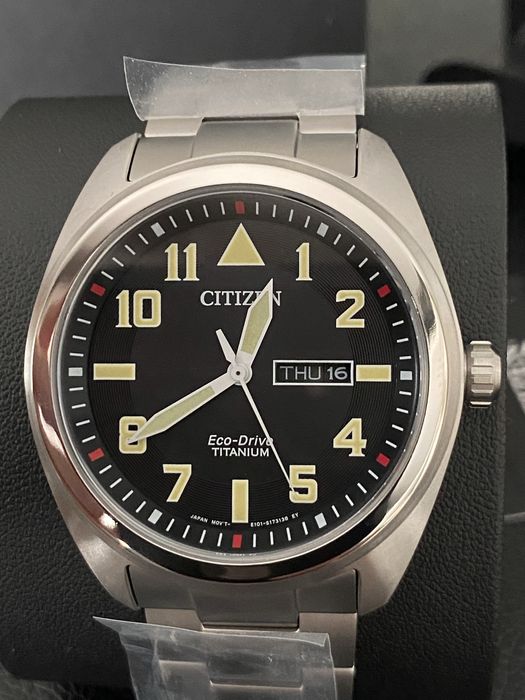 Citizen Eco Drive Titanium BM8560-88E nowy