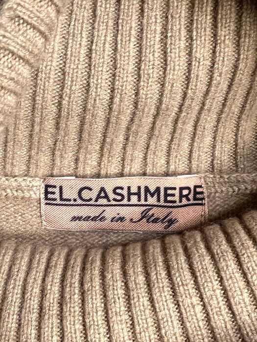 Жіночий кашеміровий светр преміум бренд Elcashmere