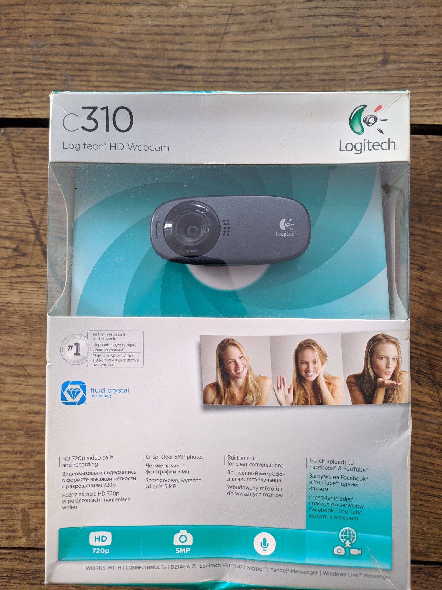 Веб камера Logitech 310