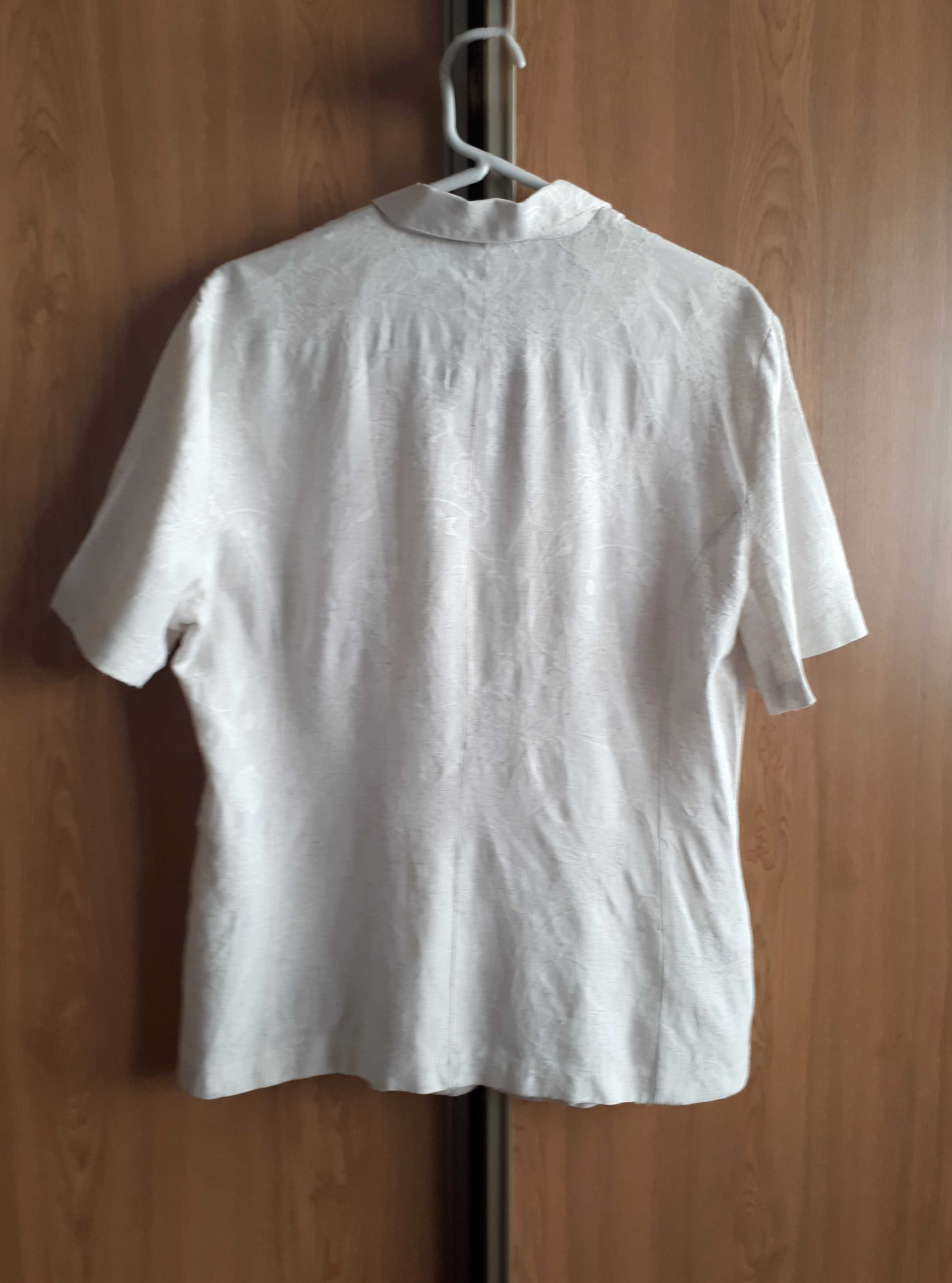 żakiet letni L/XL Classic Fashion marynarka krótki rękaw