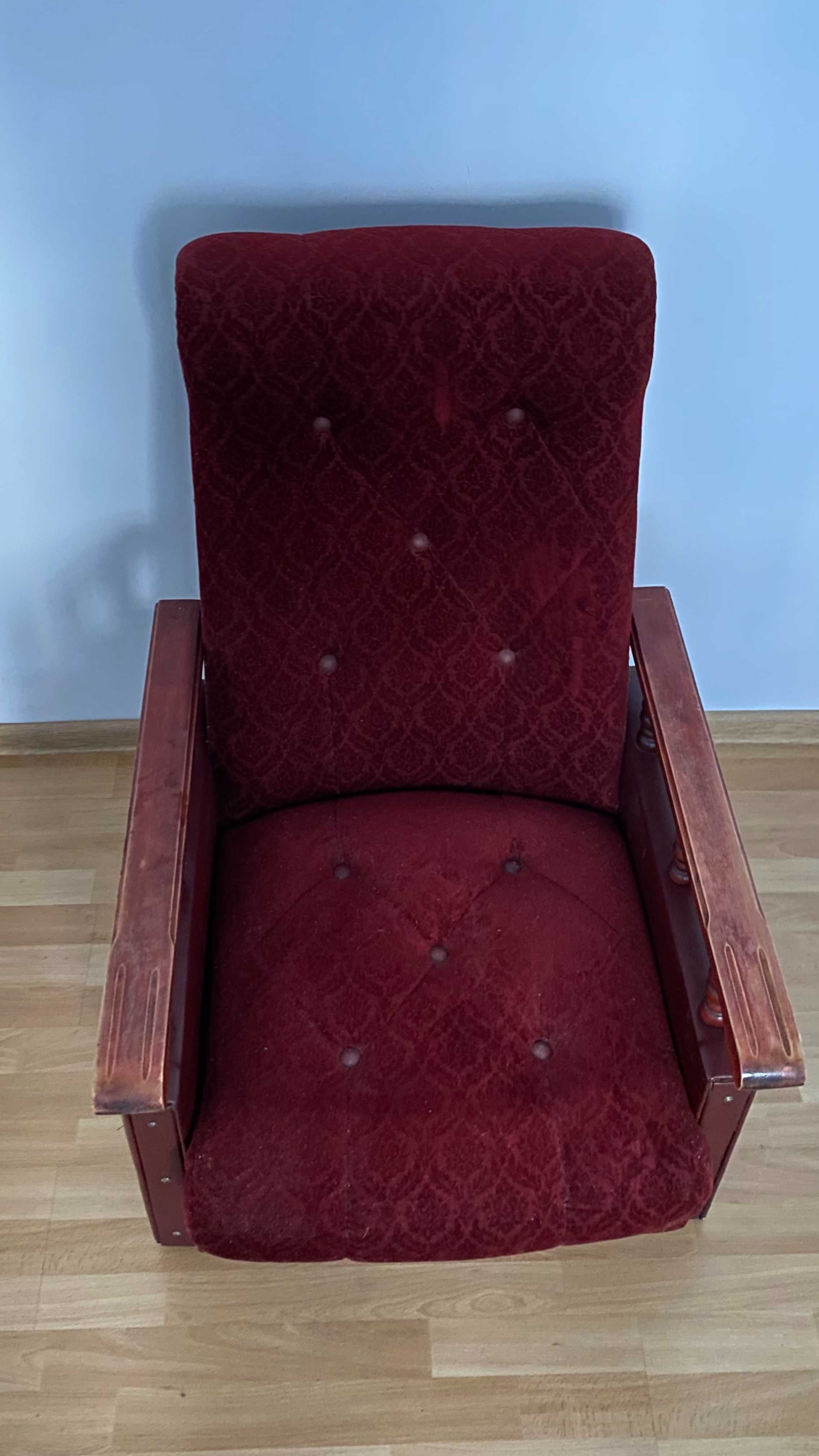Fotel vintage, retro