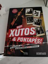 Vendo Livro Aqui Xutos & Pontapés