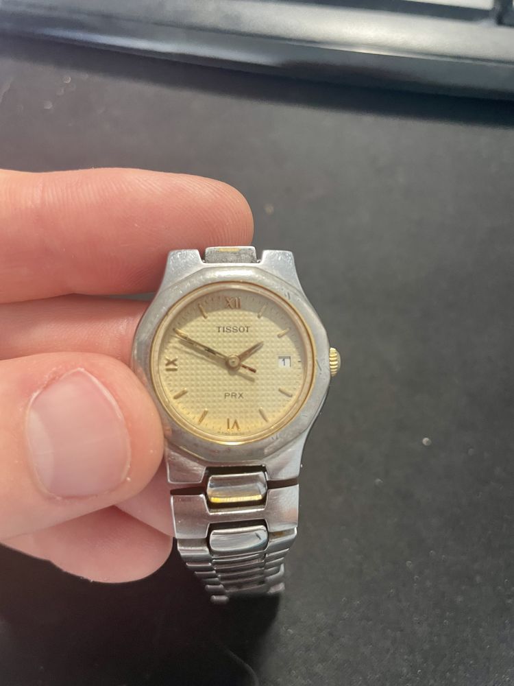 Zegarek Tissot PRX damski orygianlna bransoleta