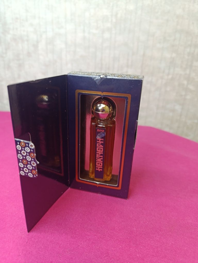 Советские женские винтажные духи ноктюрн парфум