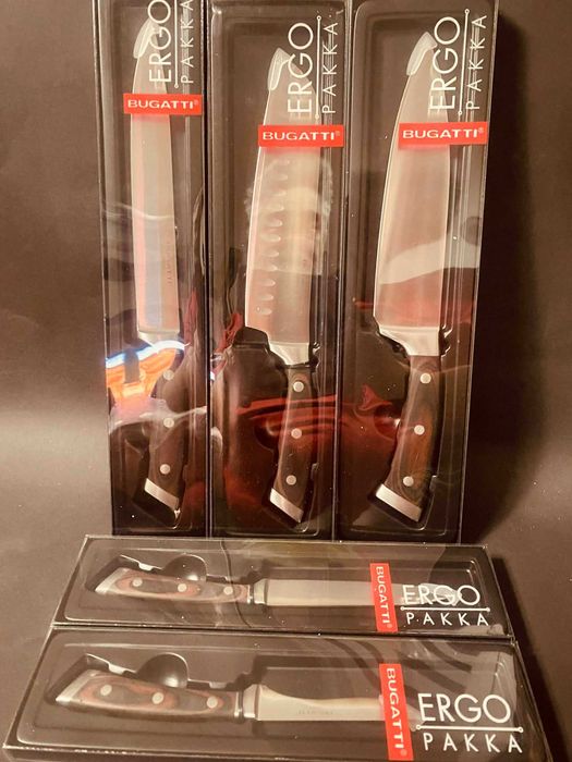 Casa Bugatti Ergo Pakka - zestaw 5 noży - szybka wysyłka