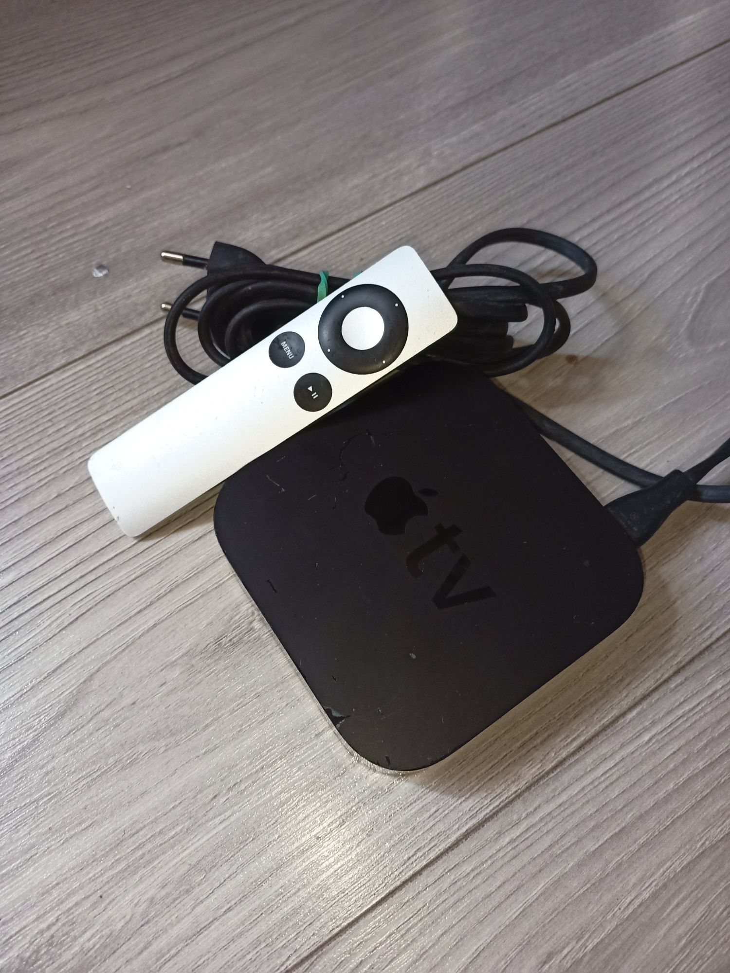 Apple Tv odtwarzacz multimedialny 3 generacji model A1427 czarny