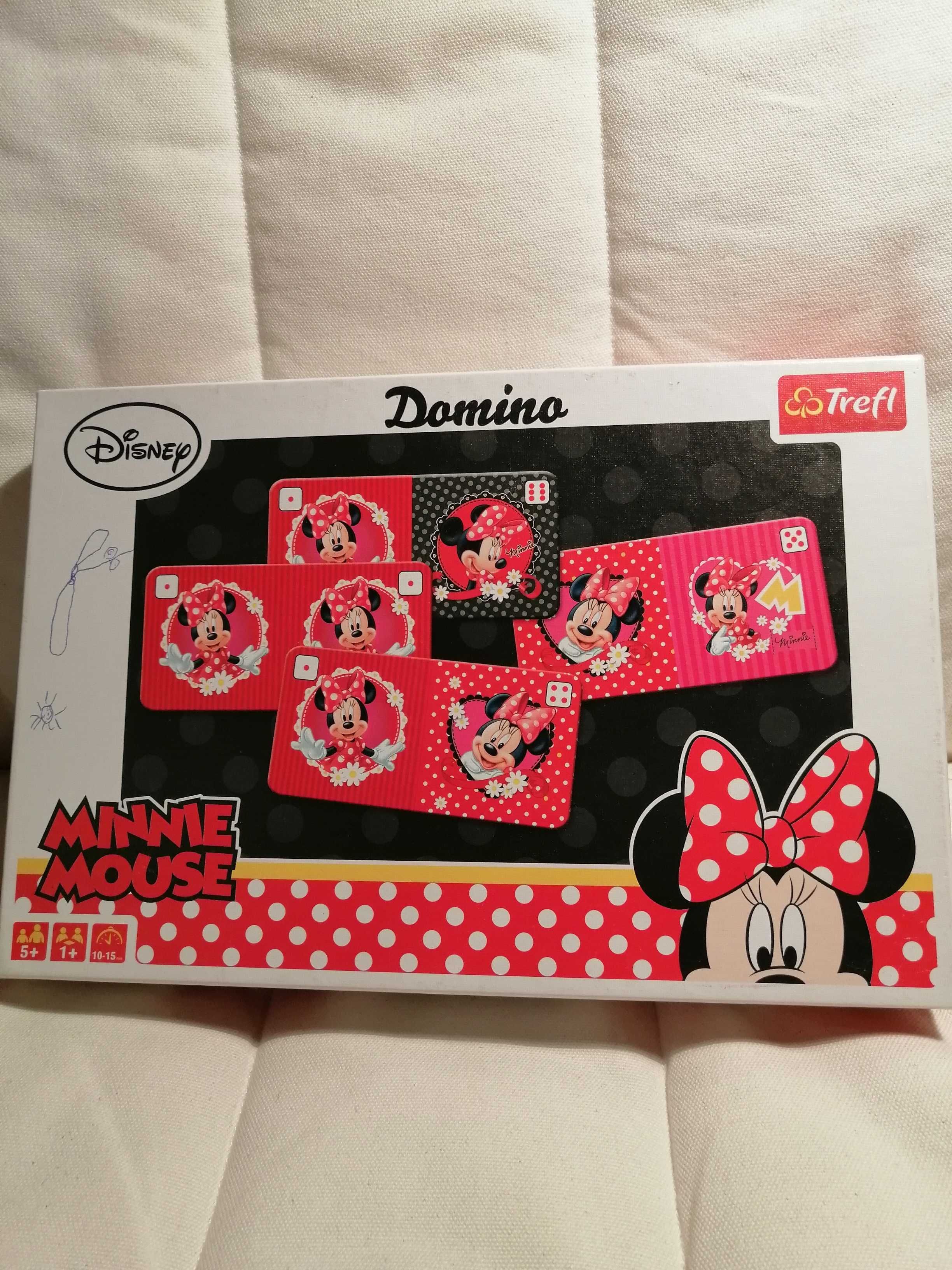 Domino Minnie firmy TREFL (DISNEY)  rekomendowane dla  5+