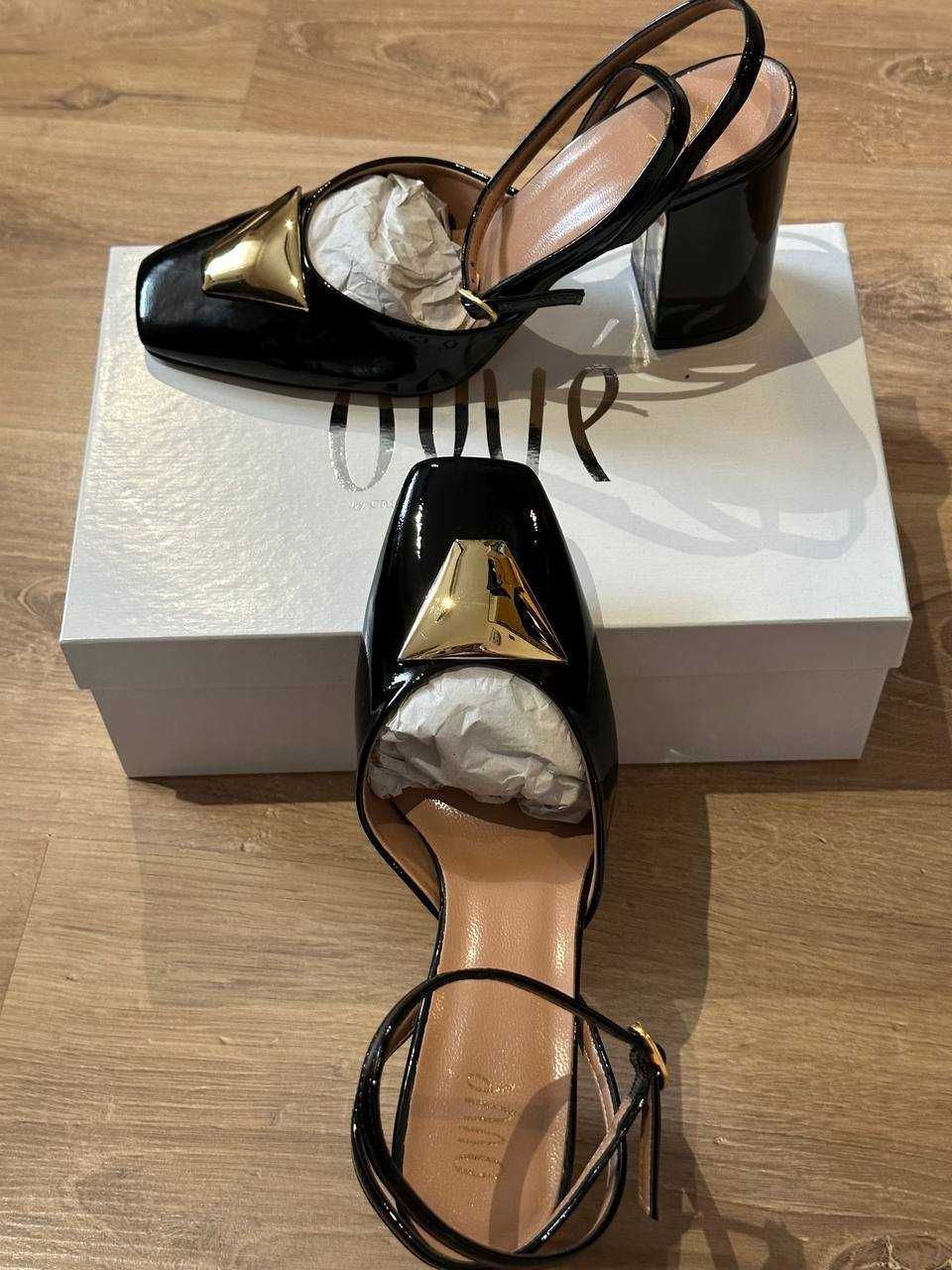 Buty skórzane Włoskiej marki OVYE