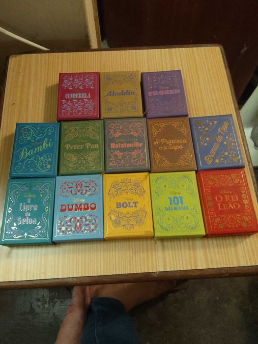 Coleção de mini contos da Disney