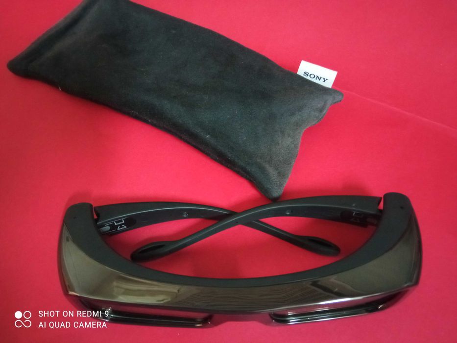 Oculos 3D "Sony" - TDG-BR100 - como Novos