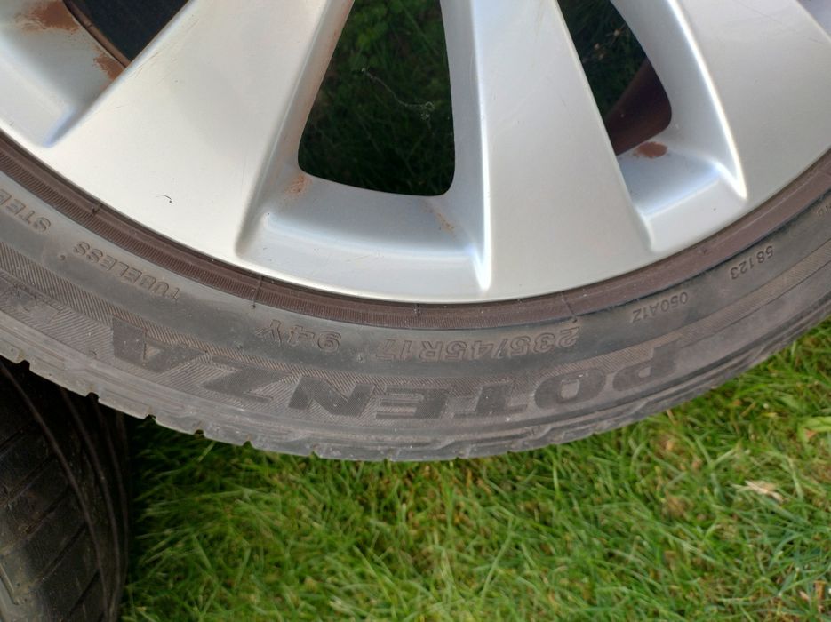 Alufelgi 17 koła felgi 5x112 passat cc b6 B7 golf
