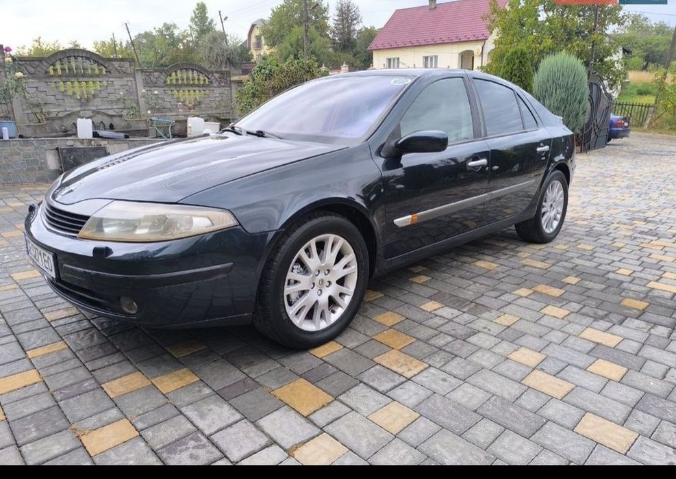 Renault laguna 2