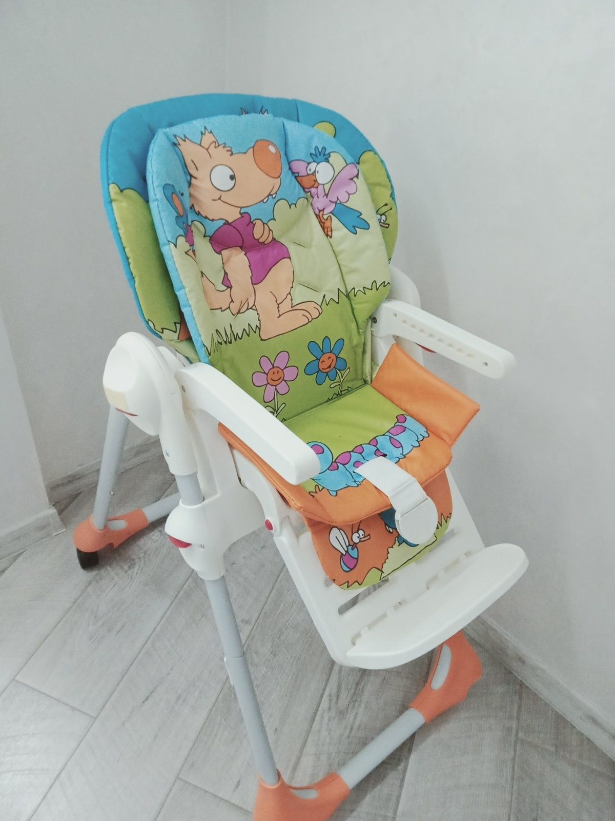 Стульчик для кормления Chicco Polly