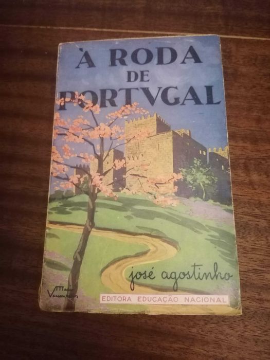 Livro “Á Roda de Portugal” de José Agostinho