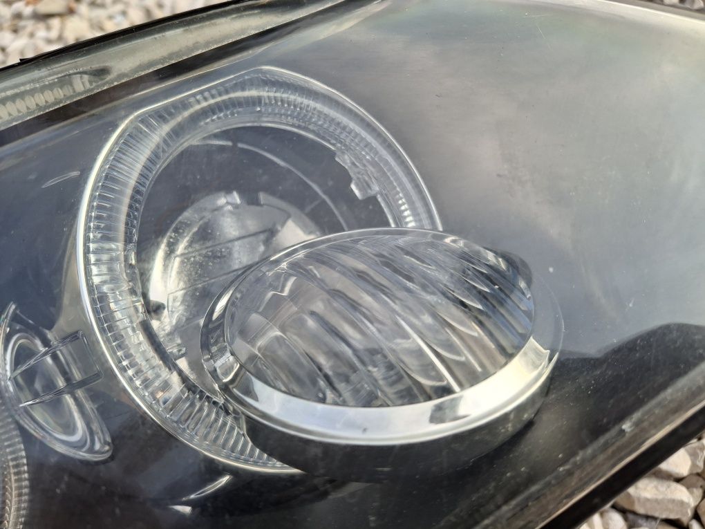 Lampa Prawa Bi xenon Dynamic LCI BMW E60 E61