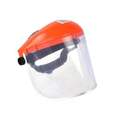 Maska ochronna BHP z osłoną PCV do kos pił Geko