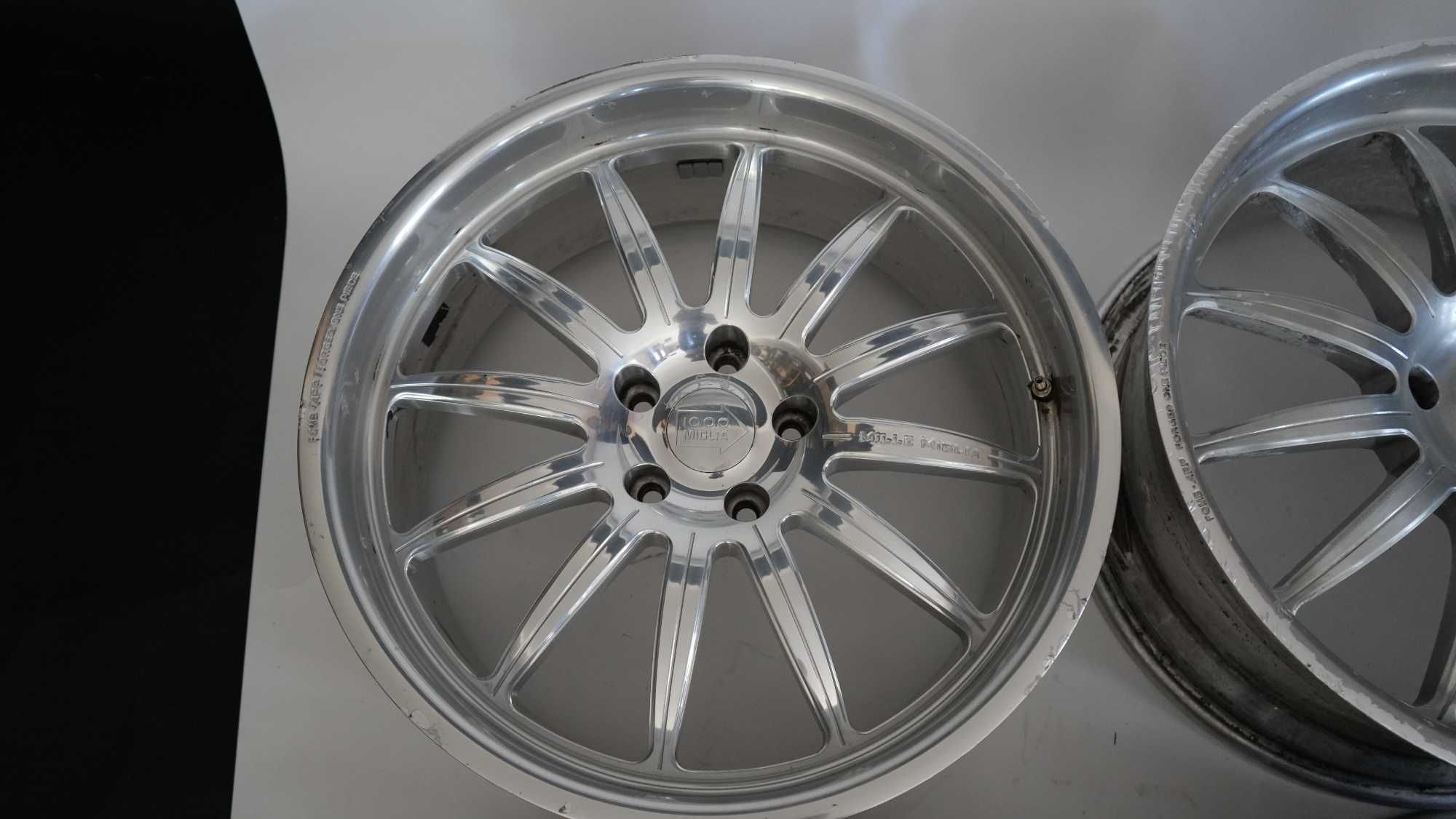 Felgi Alufelgi Mille Miglia 8.5J ET15 R20 5x120 bmw e39/60