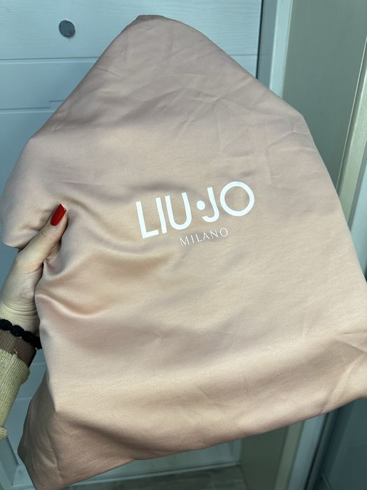 Сумка liu jo шкіряна