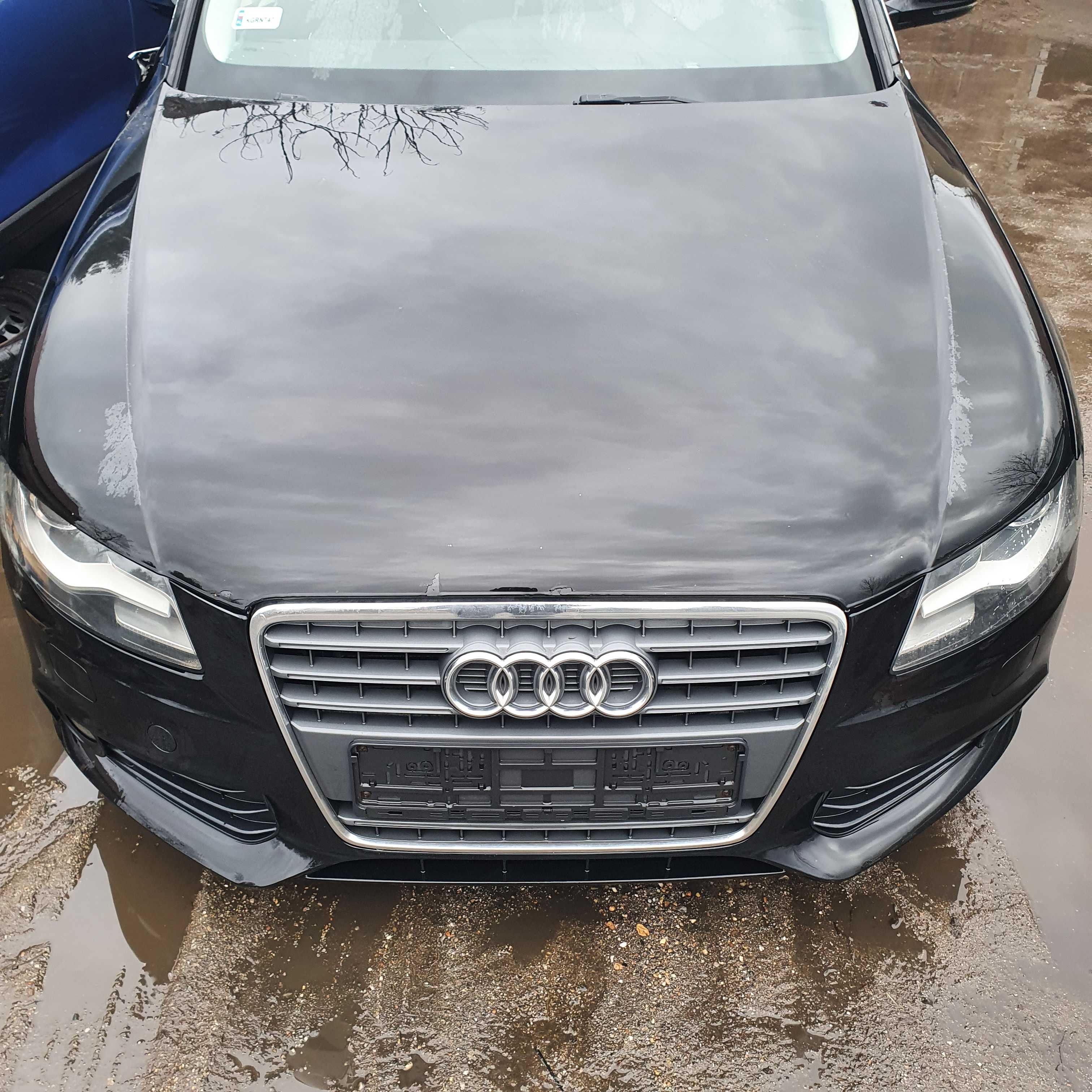 Audi A4 B8 2.0 TDI CAGA JJG Xenon Navi Sedan LY9B na części