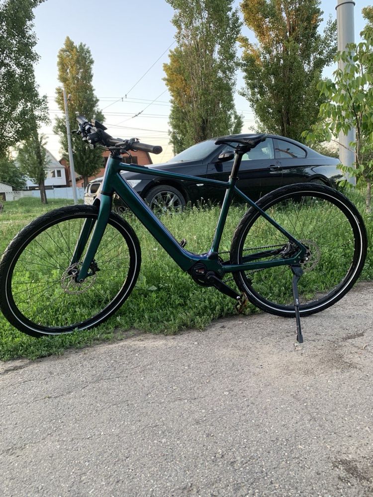 Дорожній велосипед Cube editor alfine bosch sx shimano deore