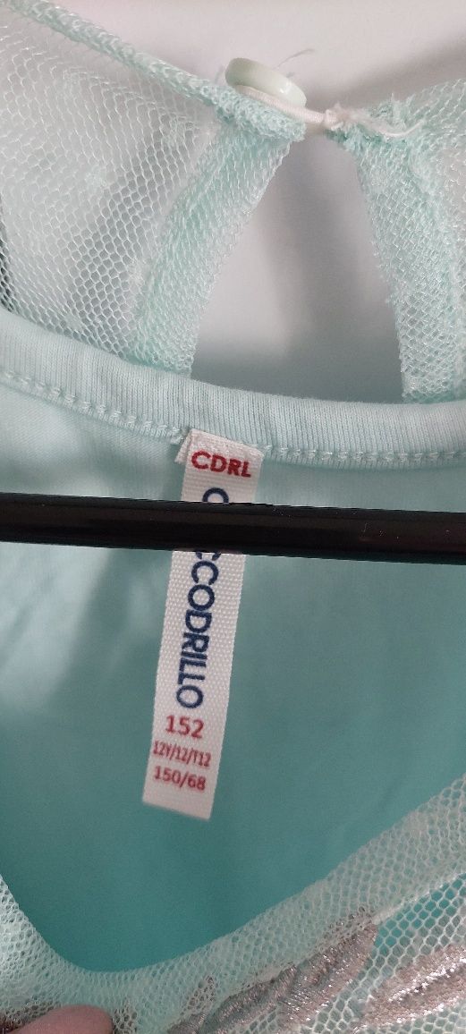 Zwiewna sukienka 152 cm cocodrillo